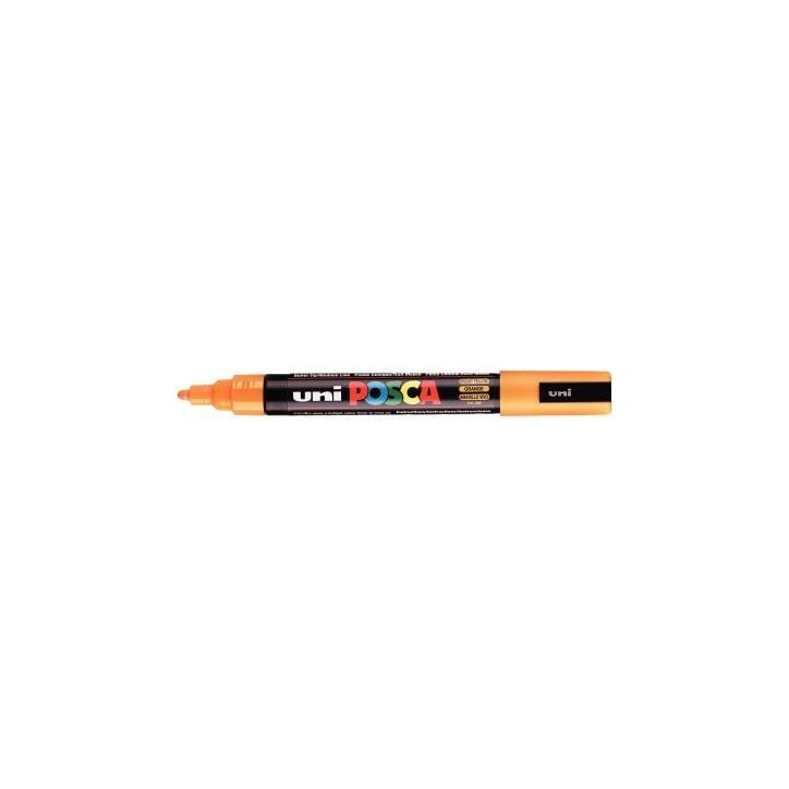 Marqueur pointe moyenne conique orange PC5M O POSCA UNIBALL