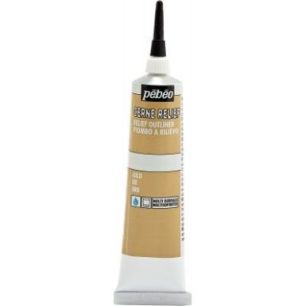 Achetez Tube à canule cerne relief 37 ml  Or 773037 PEBEO pas cher sur Ma Rentrée Scolaire