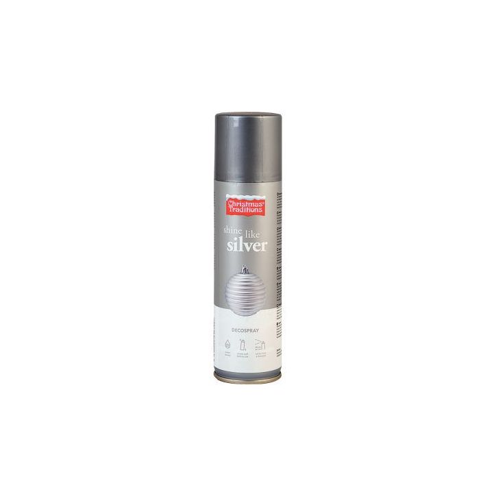 Aérosol de peinture 150 ml argent 30314
