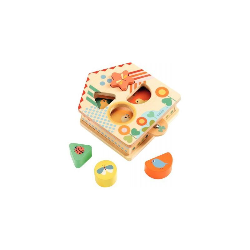 Achetez Maison Cachaboom DJ06367 DJECO pas cher sur Ma Rentrée Scolaire