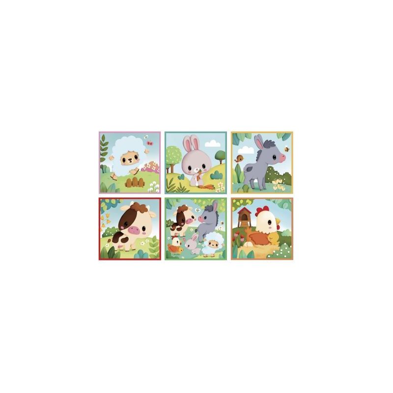 Achetez Boite de 9 cubes puzzles en carton, animaux de la ferme J03329 JANOD pas cher sur Ma Rentré.. Achetez Boite de 9 cubes puzzles en carton, animaux de la ferme J03329 JANOD pas cher sur Ma Rentré..