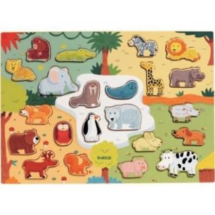 Achetez Puzzlo Animo DJ01830 DJECO pas cher sur Ma Rentrée Scolaire