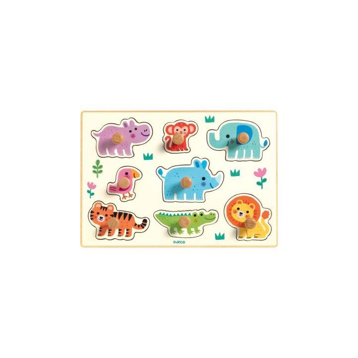 Encastrement Hippo'n'Co DJ01123 DJECO