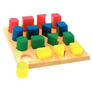 Achetez Encastrement en bois, géobois tailles et formes EF21155 pas cher sur Ma Rentrée Scolaire