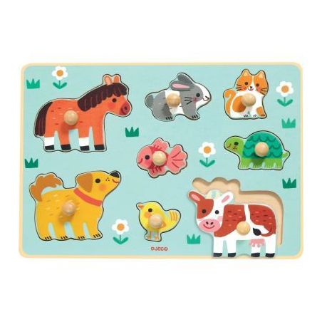 Achetez Encastrement Dog'n'Co DJ01122 DJECO pas cher sur Ma Rentrée Scolaire