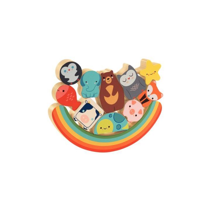Puzz & Boom Rainbow en bois DJ01076 DJECO