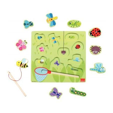 Achetez Encastrement en bois 10 pièces, la chasse aux insectes 53134 GOULA pas cher sur Ma Rentrée..