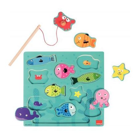 Achetez Encastrement en bois 10 pièces, la pêche magnétique 53131 GOULA pas cher sur Ma Rentrée ..