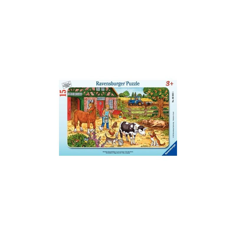 Achetez Puzzle à cadre 15 pièces, la vie à la ferme 4005556060351 RAVENSBURGER pas cher sur M.. Achetez Puzzle à cadre 15 pièces, la vie à la ferme 4005556060351 RAVENSBURGER pas cher sur M..
