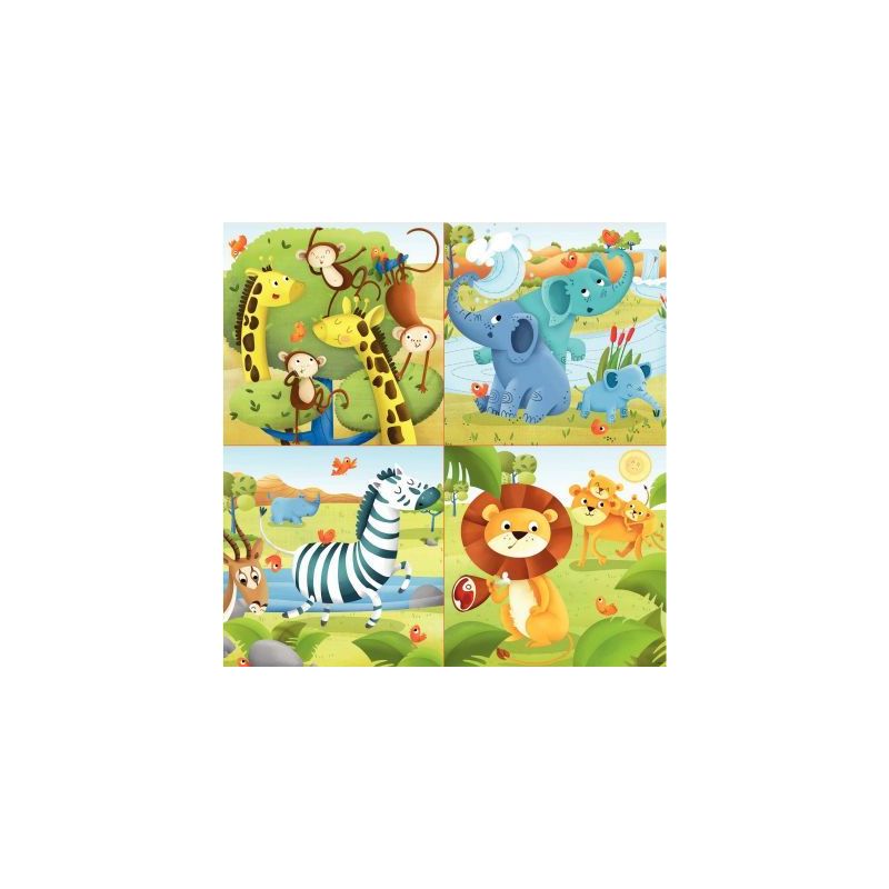 Achetez Boite de 4 puzzles progressifs, les animaux de la savane 17147 pas cher sur Ma Rentrée Scol.. Achetez Boite de 4 puzzles progressifs, les animaux de la savane 17147 pas cher sur Ma Rentrée Scol..