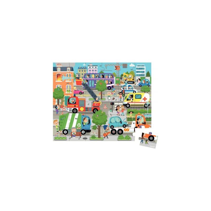 Achetez Puzzle 36 pièces la ville J02644 pas cher sur Ma Rentrée Scolaire Achetez Puzzle 36 pièces la ville J02644 pas cher sur Ma Rentrée Scolaire