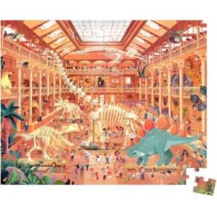 Achetez Puzzle 100 pièces, musée d'histoire naturelle J02606 JANOD pas cher sur Ma Rentrée Scolai..