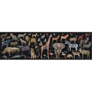 Achetez Puzzle panoramique 200 pièces, les animaux menacés 19697 APLI KIDS APLI pas cher sur Ma Re..