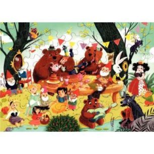 Achetez Puzzle en bois d'environ 50 pièces, il était une fois K067-50 pas cher sur Ma Rentrée Sco..