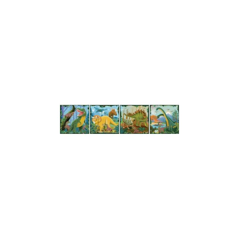 Achetez Boite de 4 puzzles UP progressifs, les dinosaures 12004003 RAVENSBURGER pas cher sur Ma Rent..