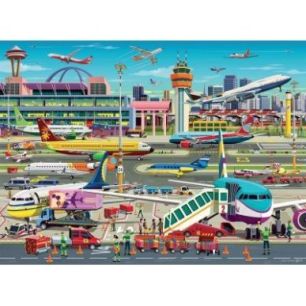 Achetez Puzzle XXL 150 pièces, à l'aéroport 12004134 RAVENSBURGER pas cher sur Ma Rentrée Scolai..