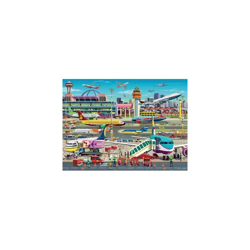 Achetez Puzzle XXL 150 pièces, à l'aéroport 12004134 RAVENSBURGER pas cher sur Ma Rentrée Scolai.. Achetez Puzzle XXL 150 pièces, à l'aéroport 12004134 RAVENSBURGER pas cher sur Ma Rentrée Scolai..