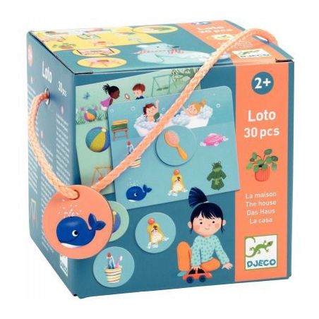 Achetez Loto dans la maison DJ08192 DJECO pas cher sur Ma Rentrée Scolaire