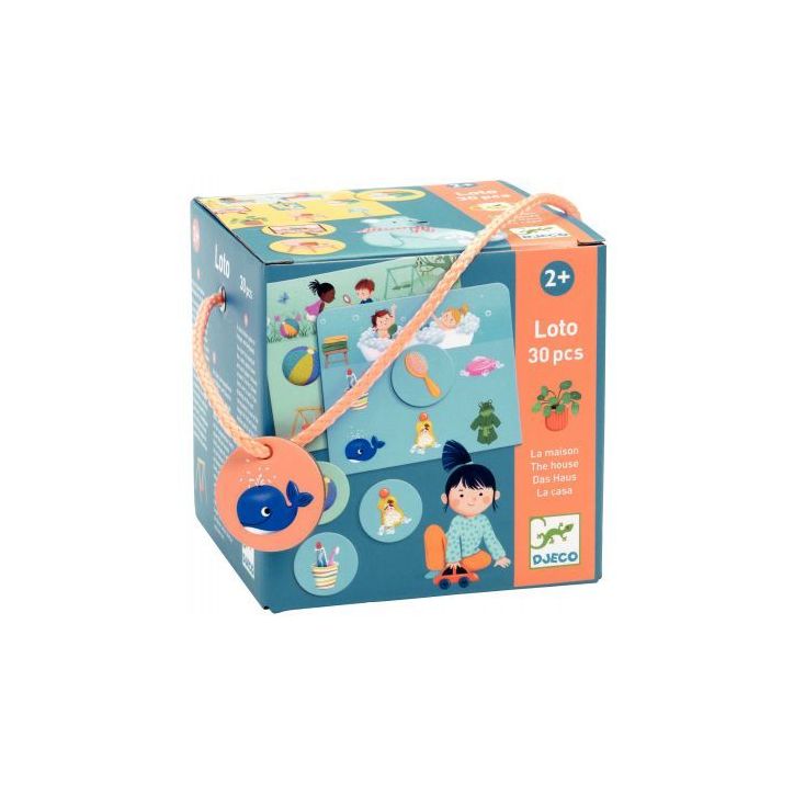 Loto dans la maison DJ08192 DJECO