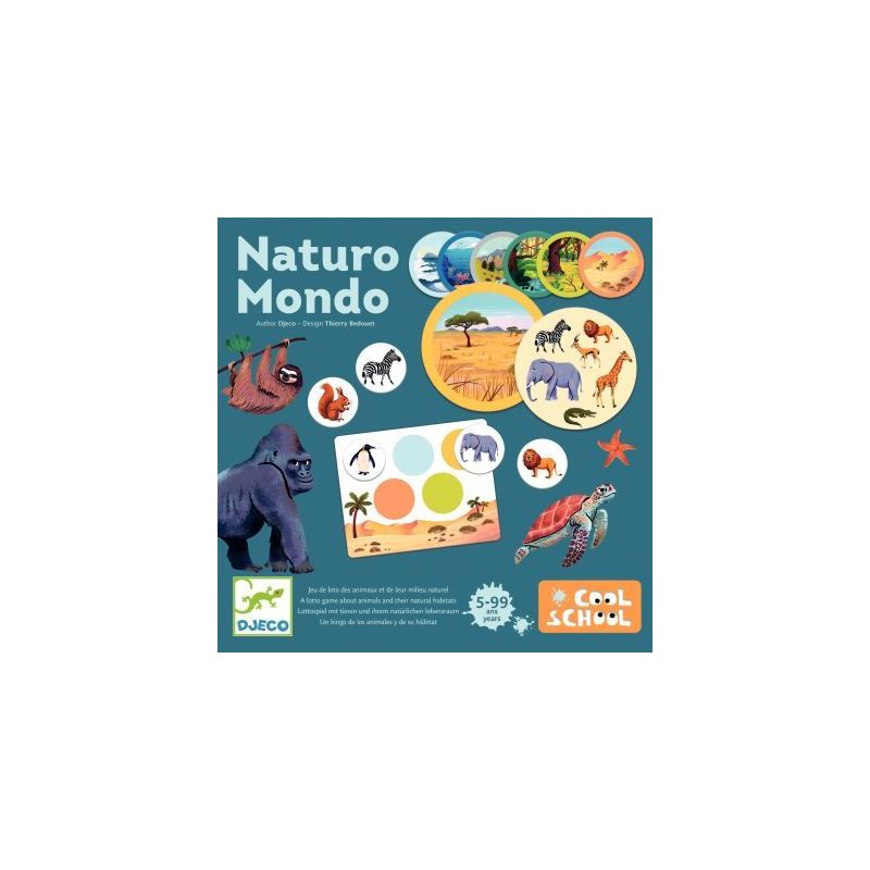 Achetez Naturo mondo DJ00810 DJECO pas cher sur Ma Rentrée Scolaire Achetez Naturo mondo DJ00810 DJECO pas cher sur Ma Rentrée Scolaire