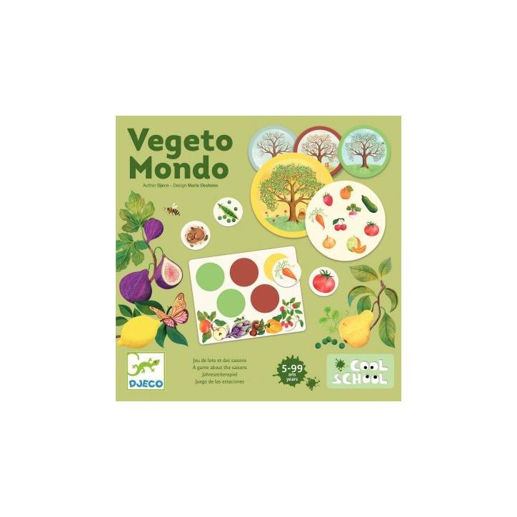 Vegeto Mondo DJ00809 DJECO