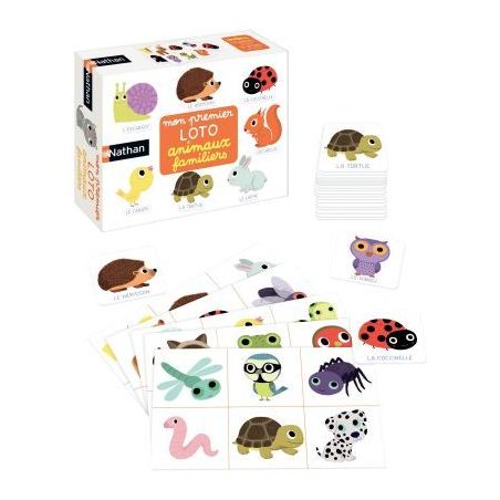 Achetez Mon premier loto des animaux familiers 31151 NATHAN pas cher sur Ma Rentrée Scolaire