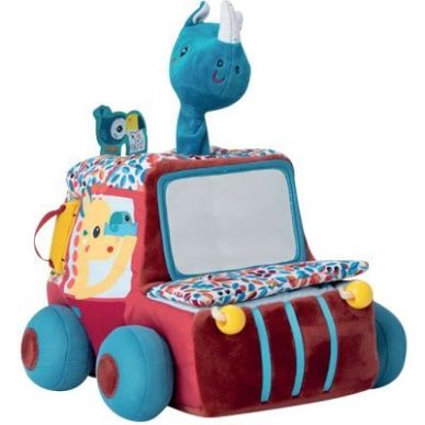 Achetez Voiture d'activités safari Jack le lion LILLIPUTIENS 83579 LILLIPUTIENS pas cher sur Ma Ren..