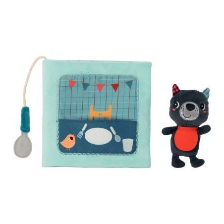 Achetez Livre en tissu LILLIPUTIENS, Bon appétit Louis 83535 LILLIPUTIENS pas cher sur Ma Rentrée ..