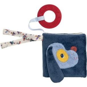 Achetez Imagier en tissu Jules le chien LILLIPUTIENS 83618 LILLIPUTIENS pas cher sur Ma Rentrée Sco..