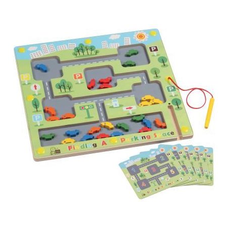 Achetez Labyrinthe parking des couleurs 120-376 pas cher sur Ma Rentrée Scolaire