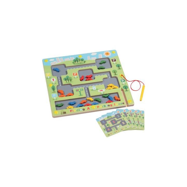 Labyrinthe parking des couleurs 120-376