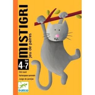 Achetez Mistigri DJ05105 DJECO pas cher sur Ma Rentrée Scolaire