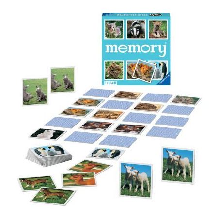 Achetez Mémory bébé animaux 00020879 RAVENSBURGER pas cher sur Ma Rentrée Scolaire