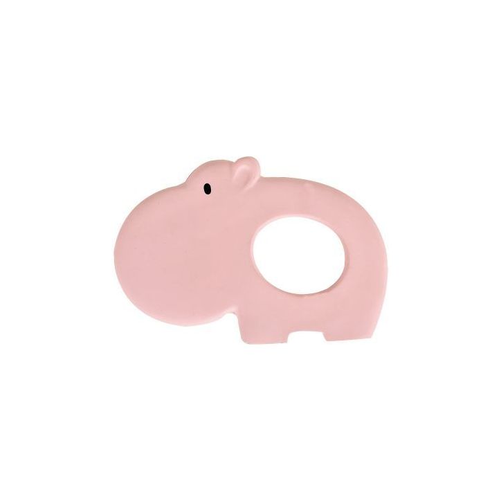 Hochet en caoutchouc, hippopotame 5065020