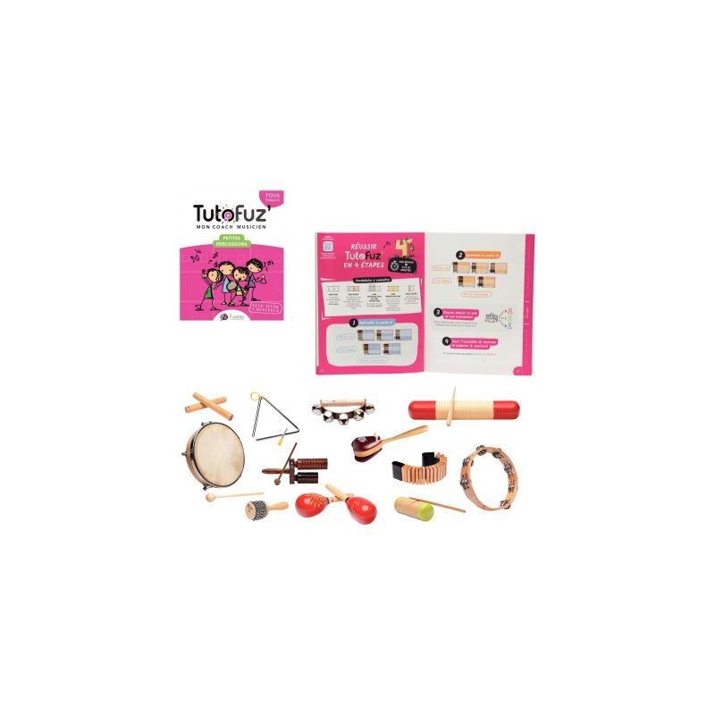 Achetez Tutofuz + 12 instruments 78235 FUZEAU pas cher sur Ma Rentrée Scolaire Achetez Tutofuz + 12 instruments 78235 FUZEAU pas cher sur Ma Rentrée Scolaire