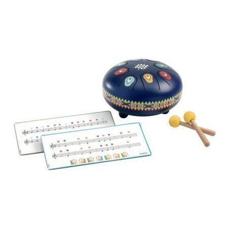 Achetez Metal drum DJ06035 DJECO pas cher sur Ma Rentrée Scolaire