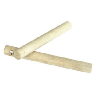 Achetez Paire de claves en bois 18 cm 7709 FUZEAU pas cher sur Ma Rentrée Scolaire