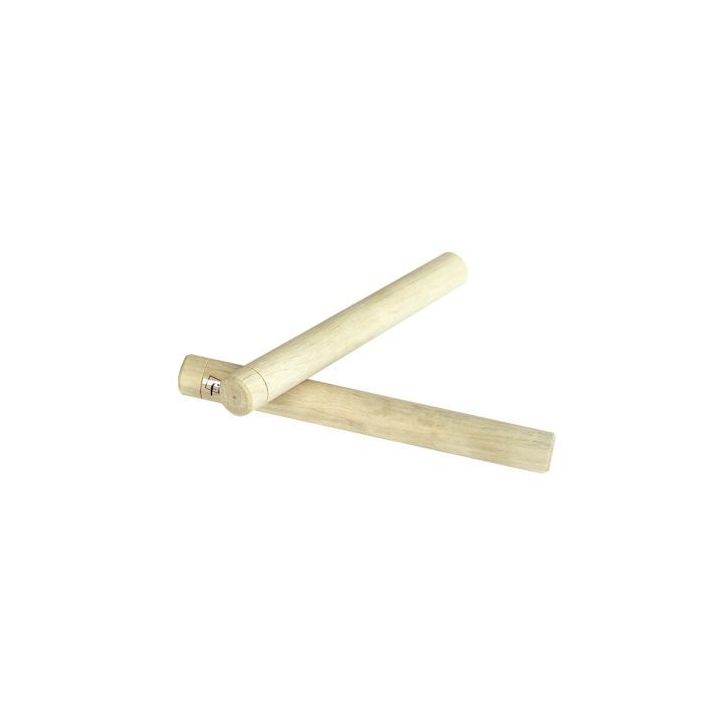 Paire de claves en bois 18 cm 7709 FUZEAU