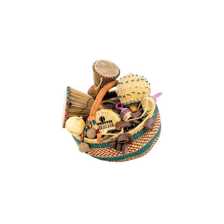 Panier africain 8 Instruments 9492 FUZEAU