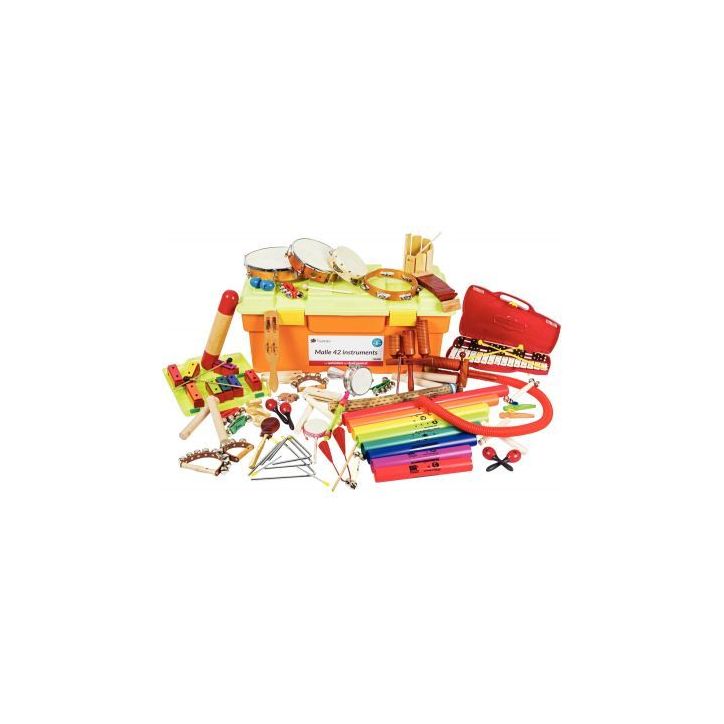 Malle géante avec 42 instruments 9240