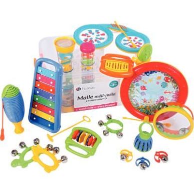 Achetez Malle MELI MELO - 16 Instruments 2968 pas cher sur Ma Rentrée Scolaire