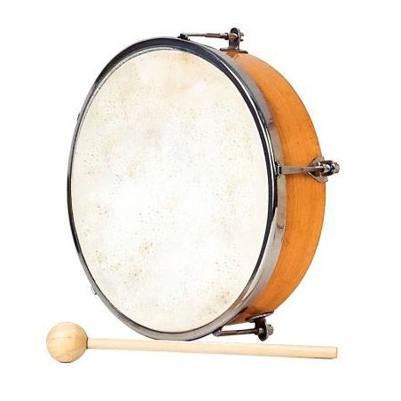 Achetez Tambourin en peau naturelle 0572 FUZEAU pas cher sur Ma Rentrée Scolaire