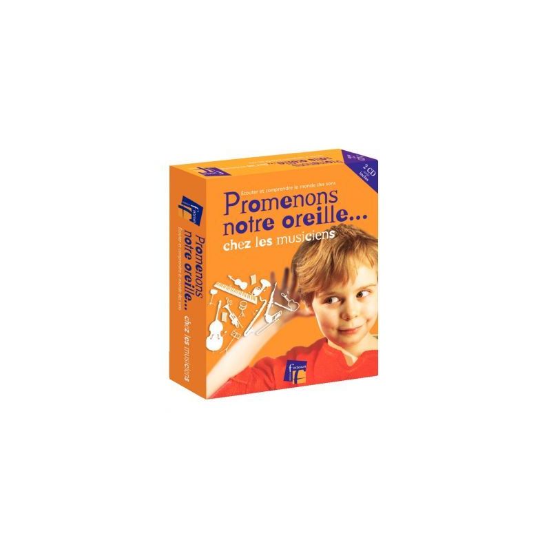 Achetez Coffret de 2 CD Promenons notre oreille chez les musiciens 7696 FUZEAU pas cher sur Ma Rentr..