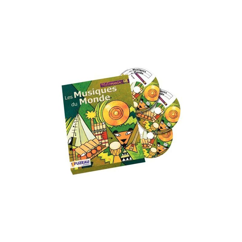 Achetez Coffret 3CD Les Musiques du Monde 9692 FUZEAU pas cher sur Ma Rentrée Scolaire