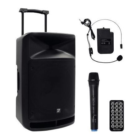 Achetez Enceinte portable 800W BOOTRAVELSOUND15VHF BOOMTONE D pas cher sur Ma Rentrée Scolaire