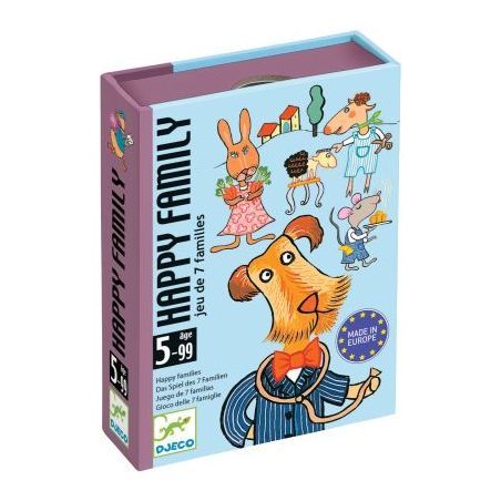 Achetez Happy family DJ05115 DJECO pas cher sur Ma Rentrée Scolaire