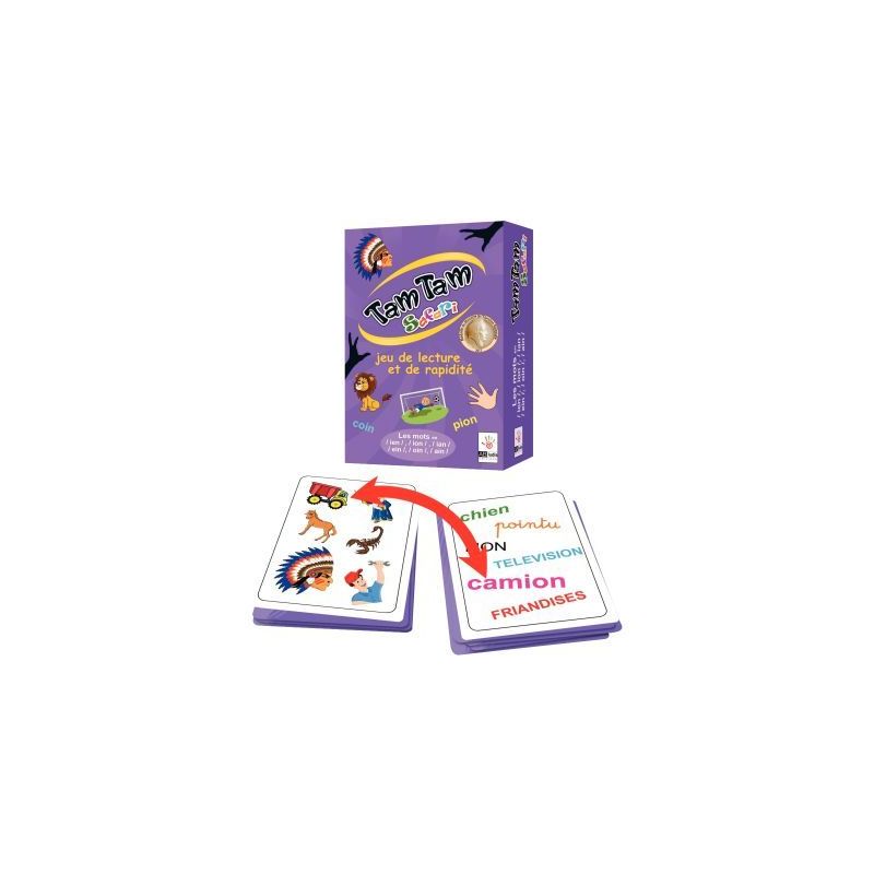 Achetez TAM TAM SAFARI les mots en ien, ion TTSAF5 pas cher sur Ma Rentrée Scolaire