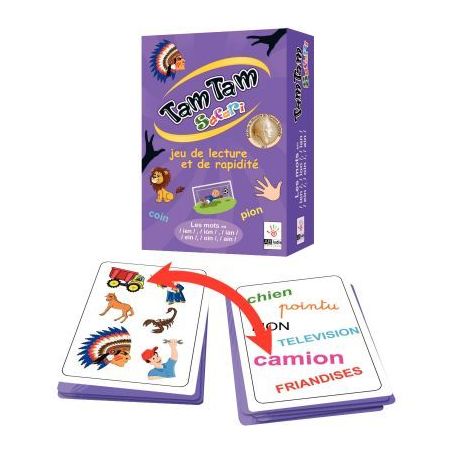 Achetez TAM TAM SAFARI les mots en ien, ion TTSAF5 pas cher sur Ma Rentrée Scolaire