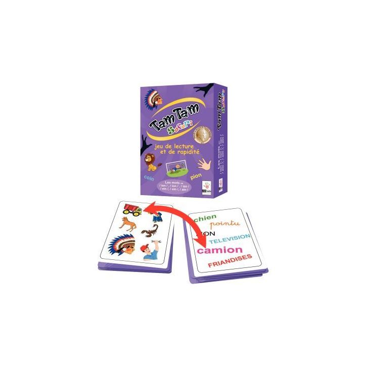 TAM TAM SAFARI les mots en ien, ion TTSAF5