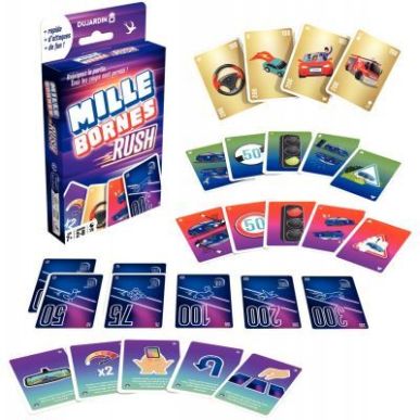 Achetez Mille bornes rush 1130300228 DUJARDIN pas cher sur Ma Rentrée Scolaire